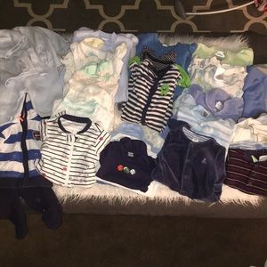0-3 month baby boy clothes